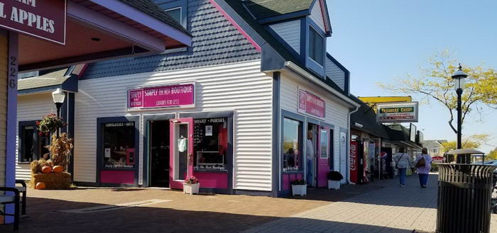 Mackinaw Crossings - Photo From Mall Website (newer photo)